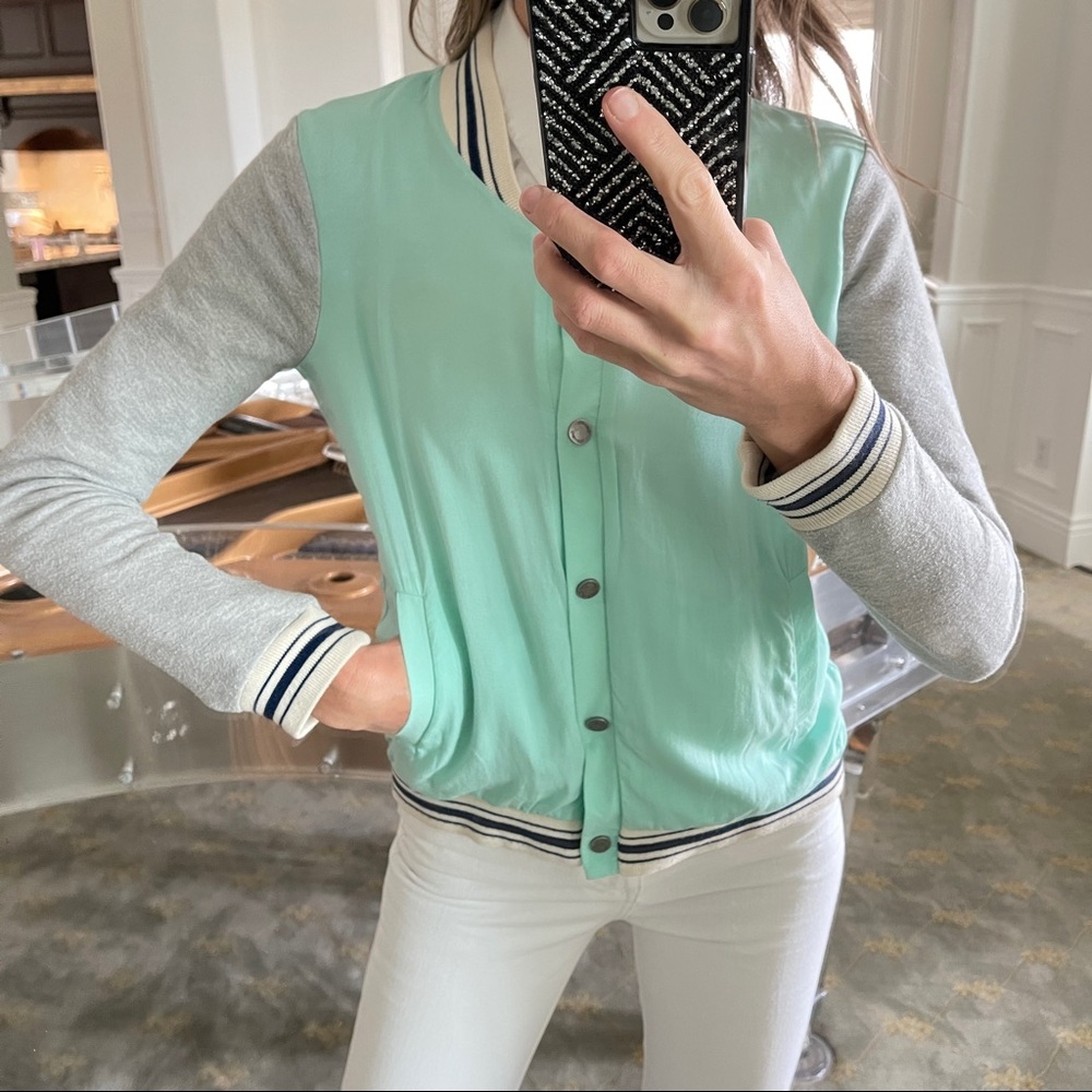 Splendid Bomber Varsity Jacket